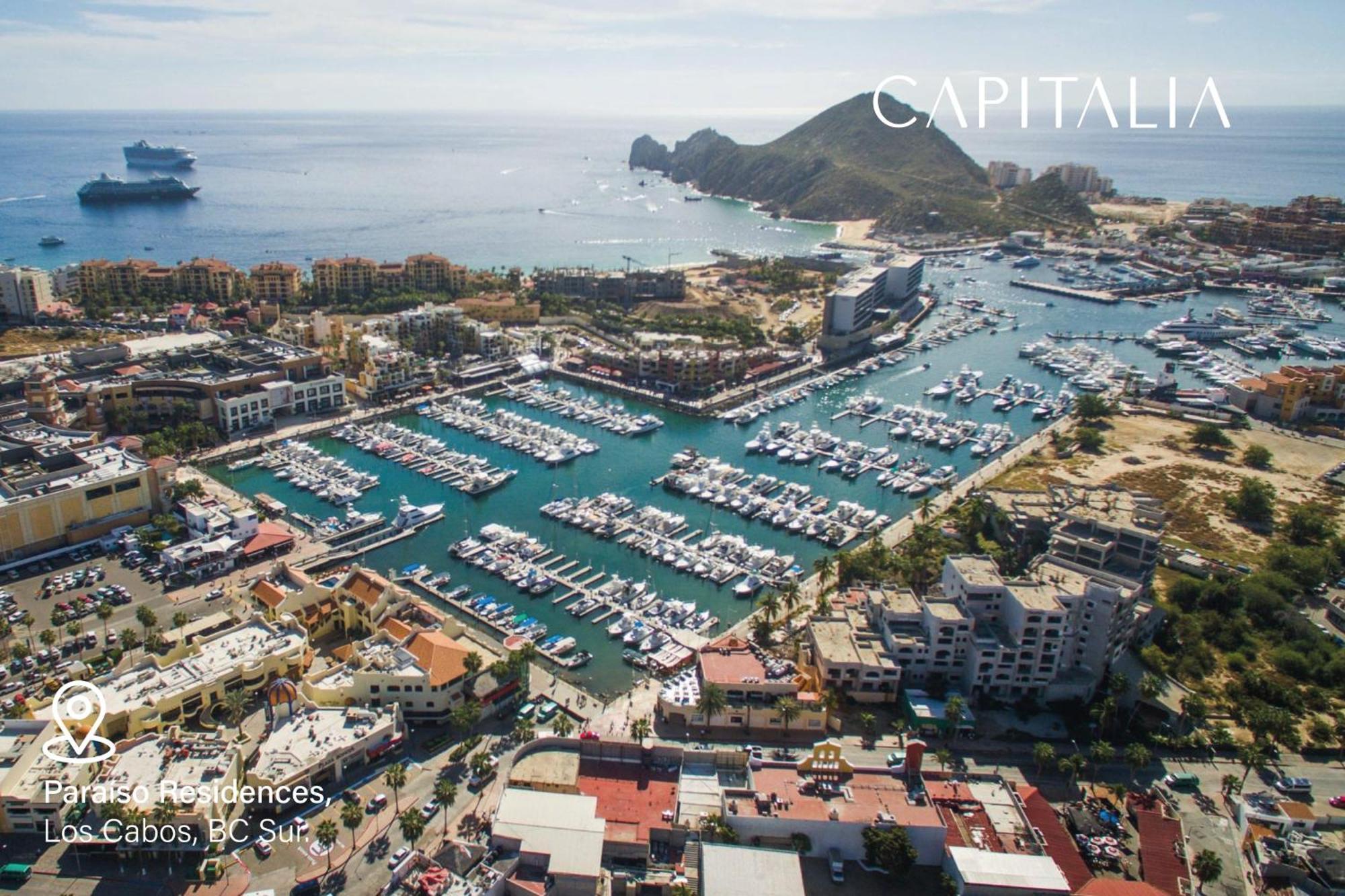The Paraiso Residences At Marina Cabo Cabo San Lucas Bagian luar foto